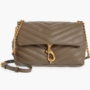 Rebecca Minkoff Edie Quilted Leather Crossbody Bag